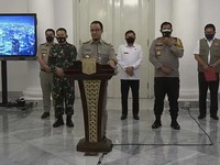 Rem Darurat Dilepas Anies, PSBB DKI Lanjut Hingga 25 Oktober!
