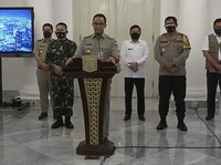 PSBB Ketat DKI Tak Ampuh, Kasus Covid-19 Tetap Tinggi