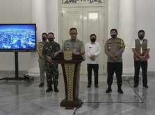 PSBB Transisi Diperpanjang Anies, Ganjil-Genap Berlaku?