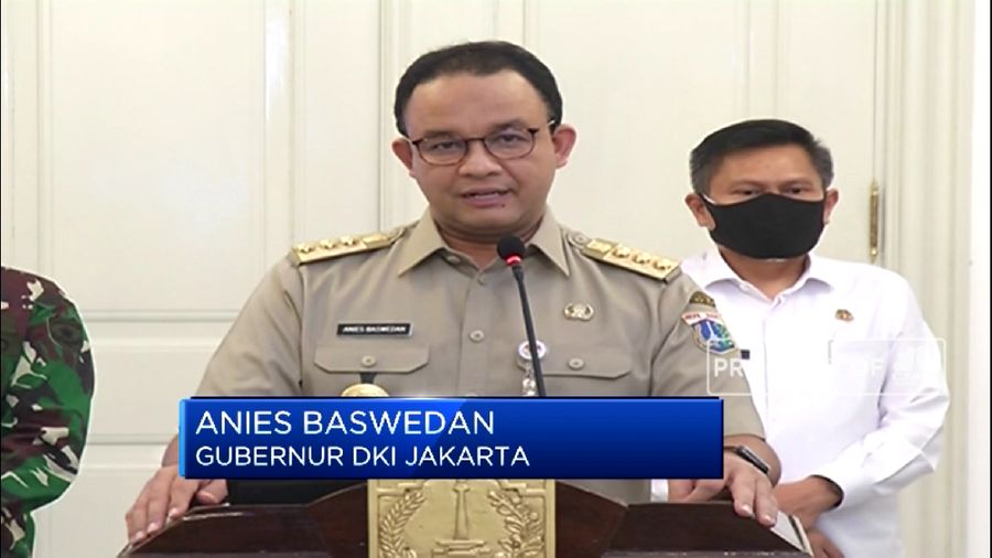 Anies Ungkap Kondisi 12 Hari Terakhir di Jakarta