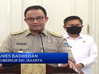 Rayakan Maulid Nabi 1442 H, Anies Ingatkan Protokol Kesehatan