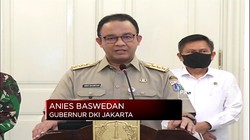 Catat! Ini Aturan Terbaru PSBB Jakarta