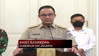 Anies Izinkan Ojol Tetap Beroperasi Saat PSBB