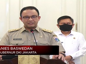 Anies Izinkan Ojol Tetap Beroperasi Saat PSBB