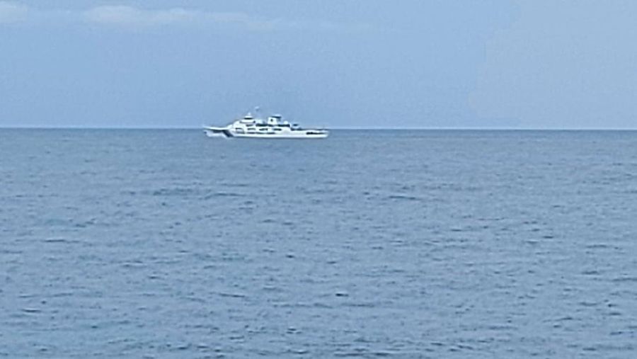 Bakamla RI Bayangi dan Usir Kapal Coast Guard China di Laut Natuna Utara