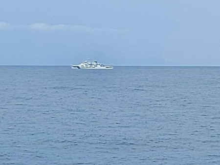 Top RI! Bakamla Usir Kapal China dari Natuna Utara