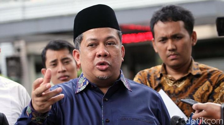 Fahri Hamzah (Detikcom/ Lamhot Aritonang) Fahri Hamzah (Detikcom/ Lamhot Aritonang)