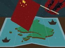 Ribuan Kapal China Serbu Natuna, Begini Penjelasan Bakamla RI