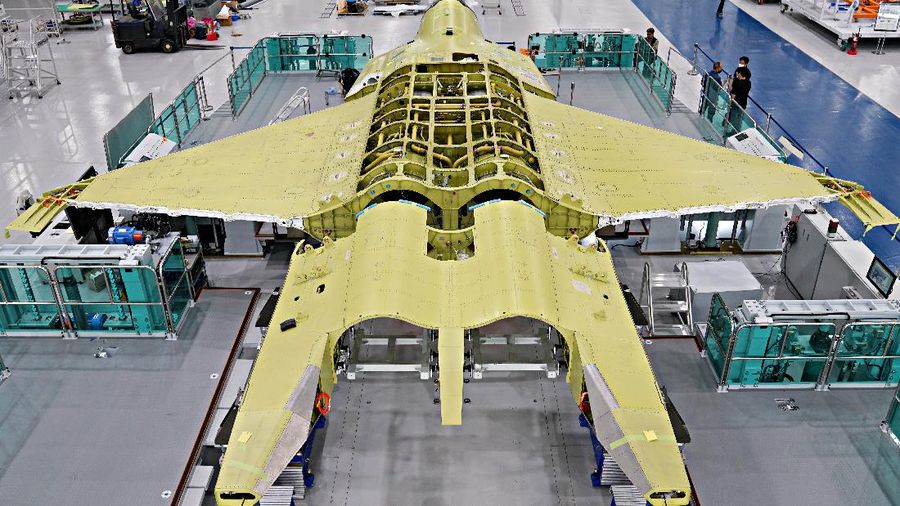 Pesawat Jet KF-X (Korea Aero)