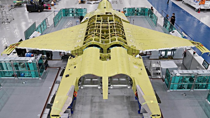 Pesawat Jet KF-X (Korea Aero) Pesawat Jet KF-X (Korea Aero)