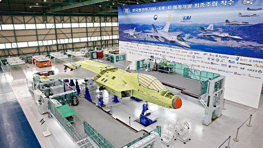 Pesawat Jet KF-X (Korea Aero)