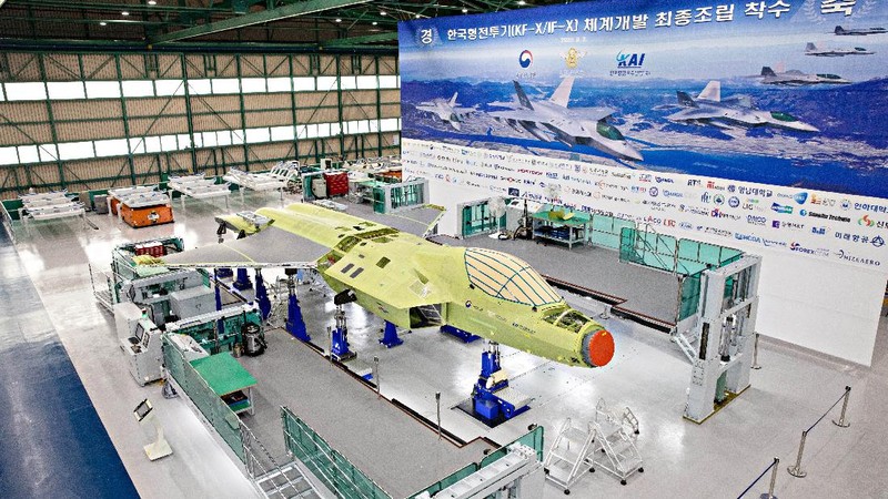 Pesawat Jet KF-X (Korea Aero)