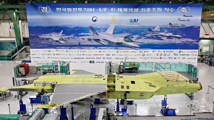Pesawat Jet KF-X (Korea Aero)