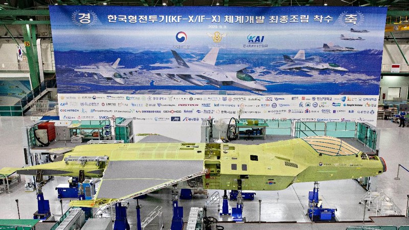 Pesawat Jet KF-X (Korea Aero)