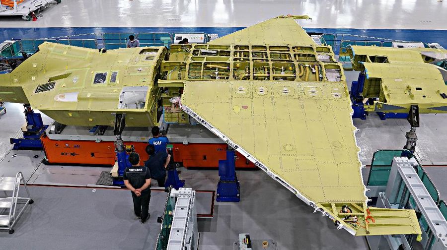 Pesawat Jet KF-X (Korea Aero)