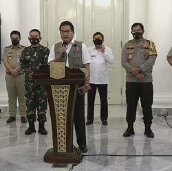 Waspada! Kasus Covid-19 RI Dekati 250.000, DKI Masih Memimpin
