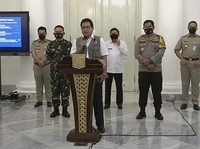 Waspada! Kasus Covid-19 RI Dekati 250.000, DKI Masih Memimpin