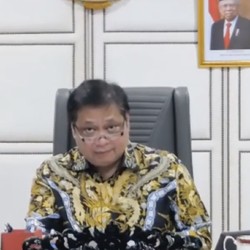 Ada Bohir Demo, Airlangga: Vandalisme Bukan oleh Mahasiswa