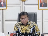 Airlangga: Jangan Sampai Ketakutan yang Memimpin Kita!
