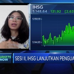 Analis: Pasar Respon Positif Skema PSBB DKI Jilid II