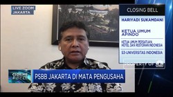 Apindo: Potensi PHK Karyawan Semakin Besar di PSBB Jilid II