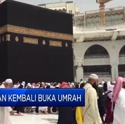 Arab Saudi Akan Kembali Buka Travel Umrah
