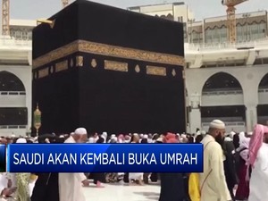Arab Saudi Akan Kembali Buka Travel Umrah