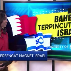 Bahrain Terpincut Magnet Israel