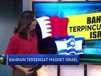 Bahrain Terpincut Magnet Israel