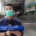 Begini Kondisi Jakarta di Hari Pertama PSBB Jilid II