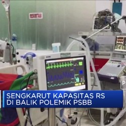 Sengkarut Kapasitas RS Di Balik Polemik PSBB