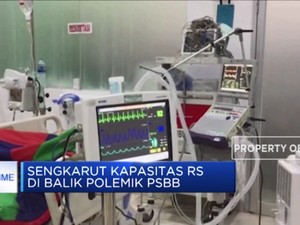Sengkarut Kapasitas RS Di Balik Polemik PSBB