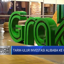 Alibaba Akan Kucurkan USD 3 Miliar ke Grab?