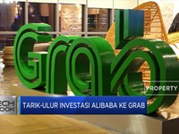 Alibaba Akan Kucurkan USD 3 Miliar ke Grab?