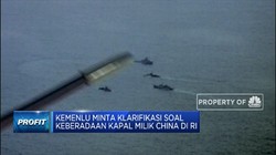 Kemenlu Minta Klarifikasi Soal Kapal Milik China di ZEE RI