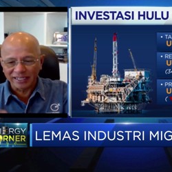 Dorong Keyakinan Investor, PR Investasi Sektor Migas RI