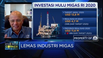 Dorong Keyakinan Investor, PR Investasi Sektor Migas RI