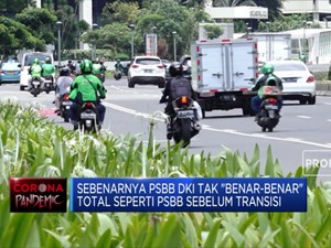 Drama PSBB Jilid 2 Jakarta
