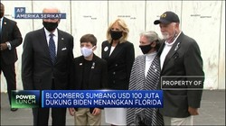 Dukung Biden, Bloomberg Sumbang USD 100 Juta
