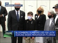 Dukung Biden, Bloomberg Sumbang USD 100 Juta