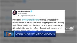 Dubes AS Untuk China Dicopot?