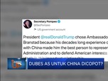 Dubes AS Untuk China Dicopot?