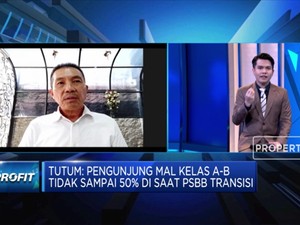 Hippindo: PSBB Jilid II Bisa Turunkan Jumlah Pengunjung Mal