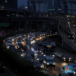 Jakarta Keluar dari 10 Kota Termacet Dunia, Gara-gara PSBB?