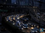 Jakarta Keluar dari 10 Kota Termacet Dunia, Gara-gara PSBB?