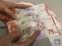 Tak Perlu ke BI, Tukar Uang Rp 75.000 Bisa Langsung di Bank!