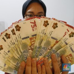 Ingin Pecahan Rp 75.000 Jadi THR Lebaran? Ini Cara Tukarnya