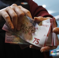 BI Tutup Penukaran, Uang Rp 75.000 Dijual di E-Commerce