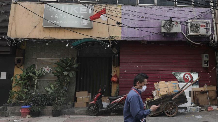 Ilustrasi tempat hiburan malam di Jakarta. (CNBC Indonesia/Muhammad Sabki)