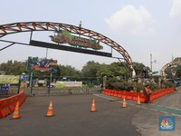 Ragunan Hingga Monas, Titik Wisata yang Tutup Gegara PSBB DKI